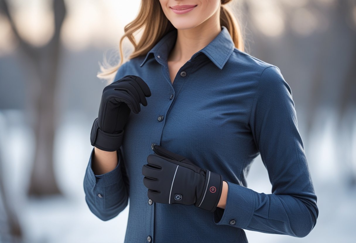 Saadan holder du varmen handsker med varme til damer og stilfulde skjorter